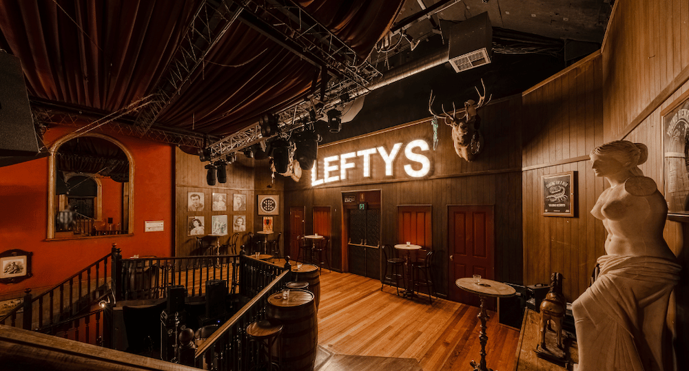 Leftys Music Hall