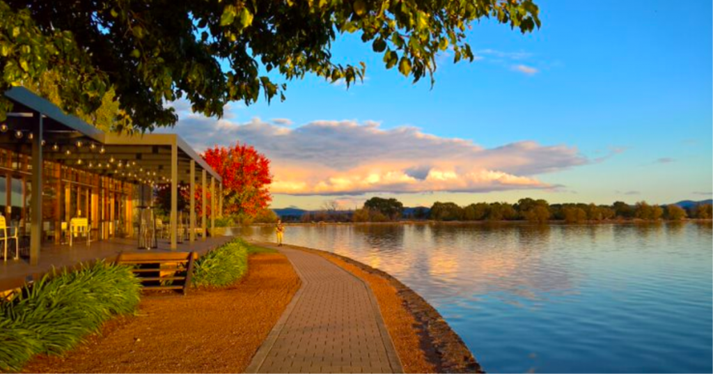 birthday venue Canberra the boat house