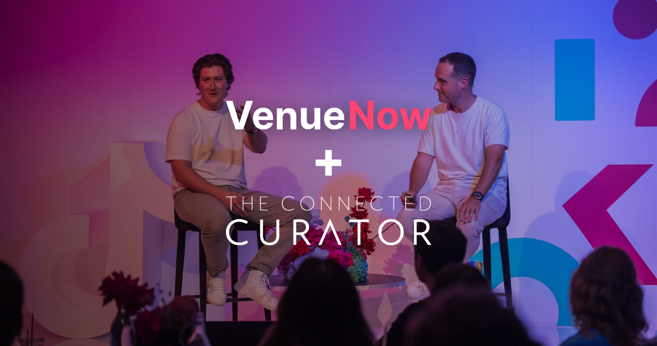 VenueNow The Connected Curator Partnership