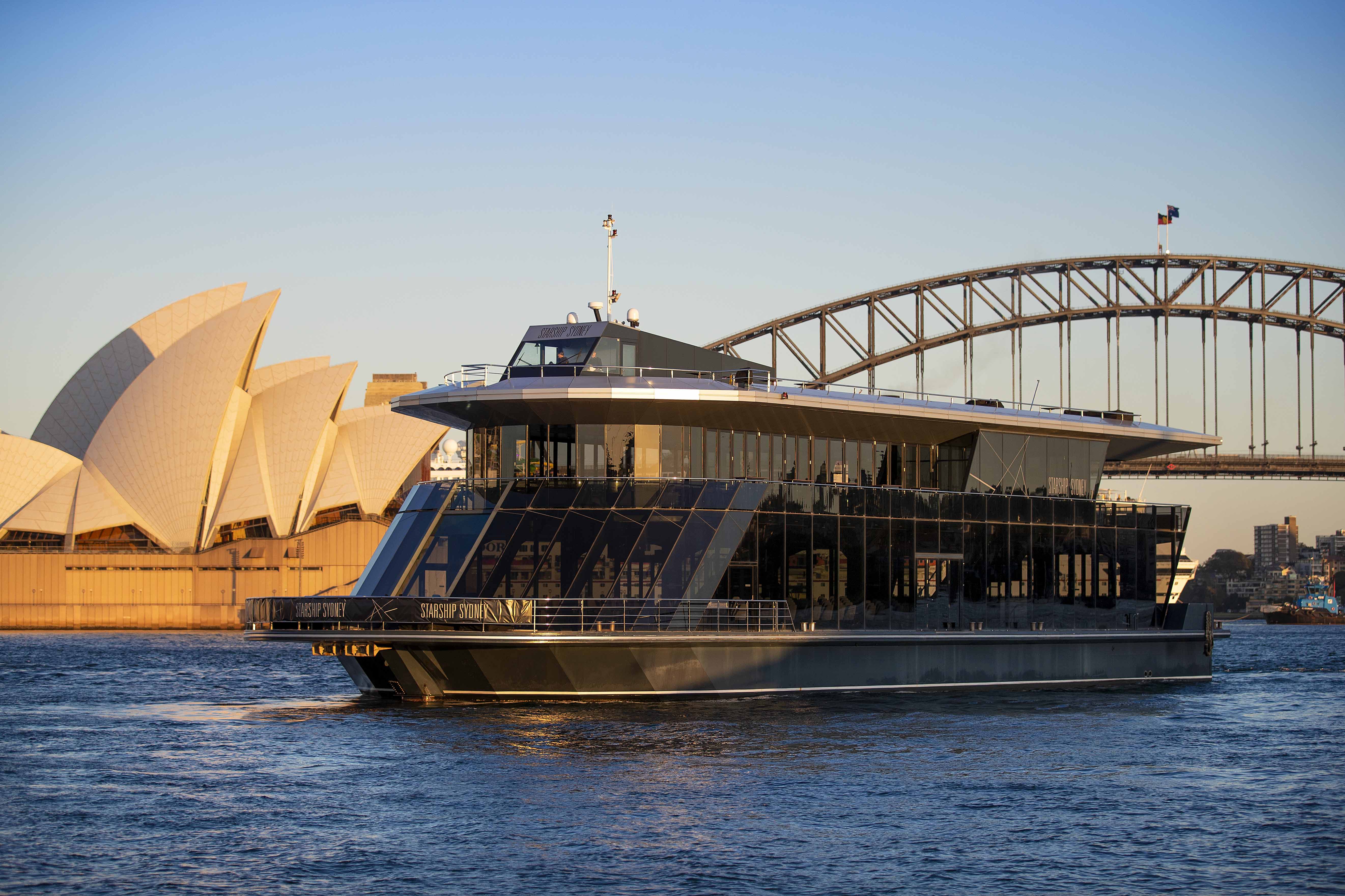 SeaLink Sydney - Fleet Shoot on Sydney Harbour  . Picture: Gregg Porteous