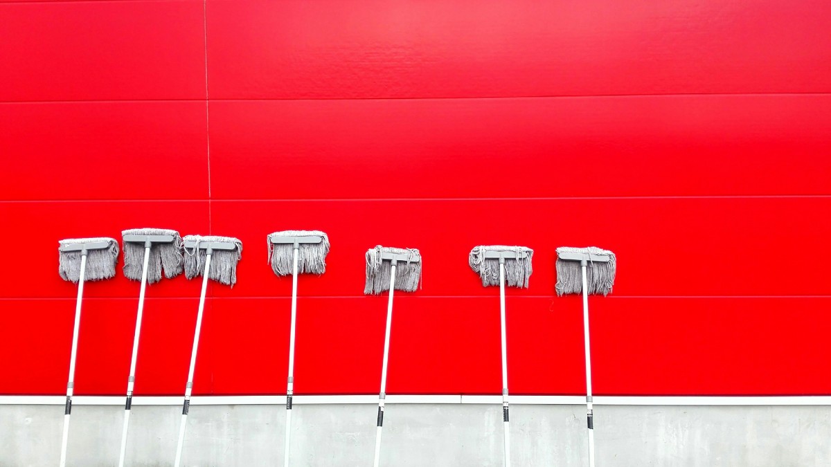 event clean up