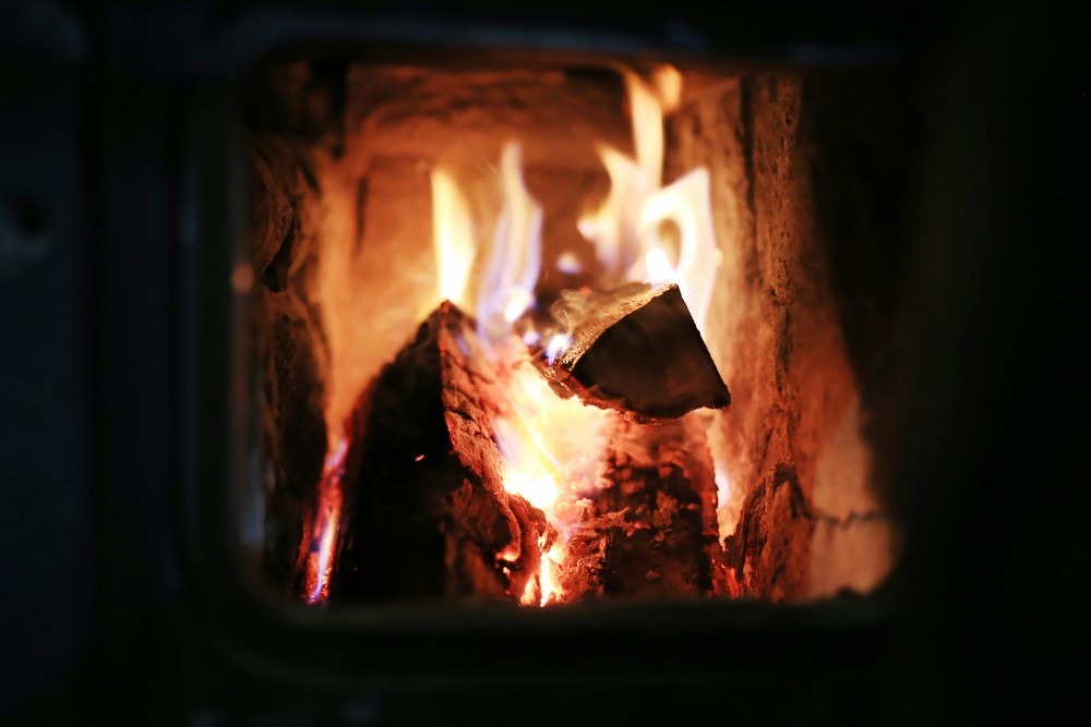 fireplace fireplace