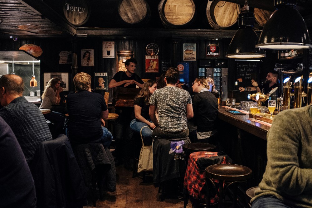 5 open bars