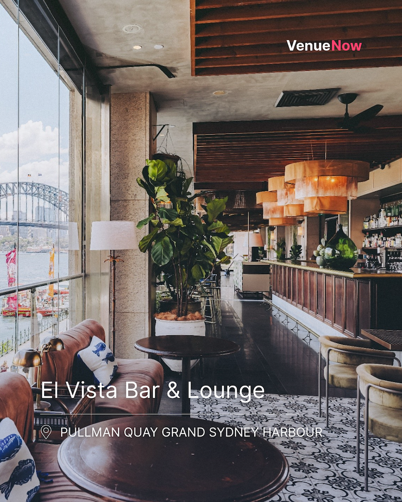 (3) El Vista Bar & Lounge