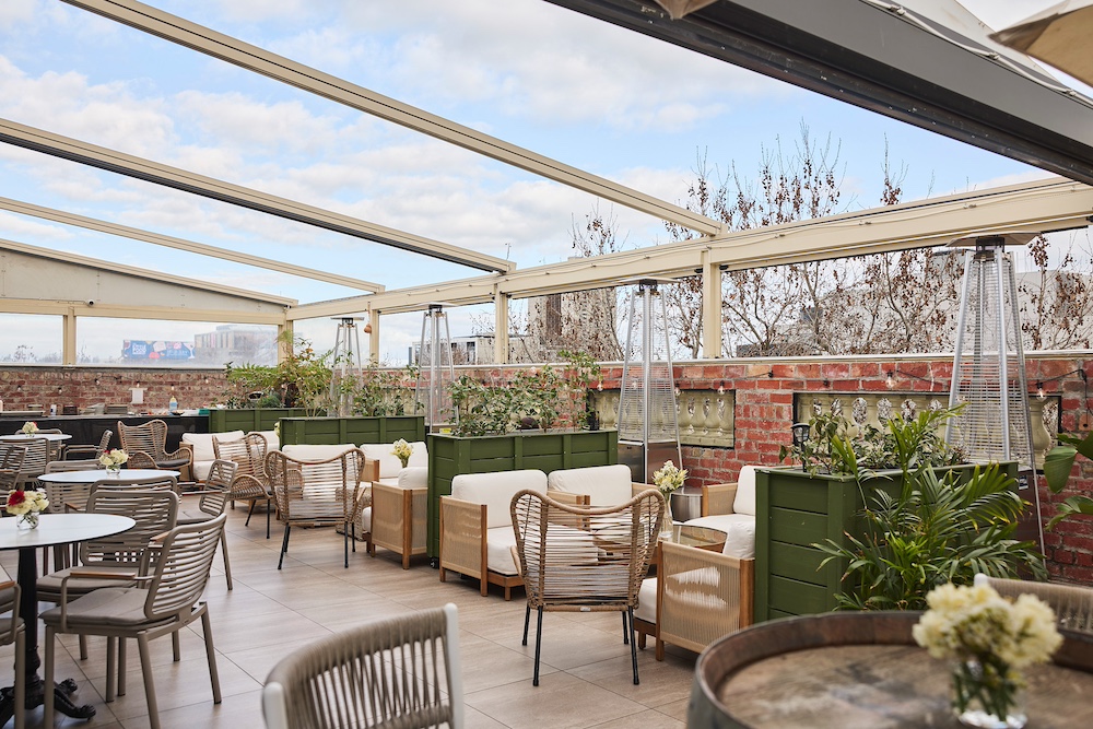 Melbourne - Mirror Mirror Rooftop Lounge