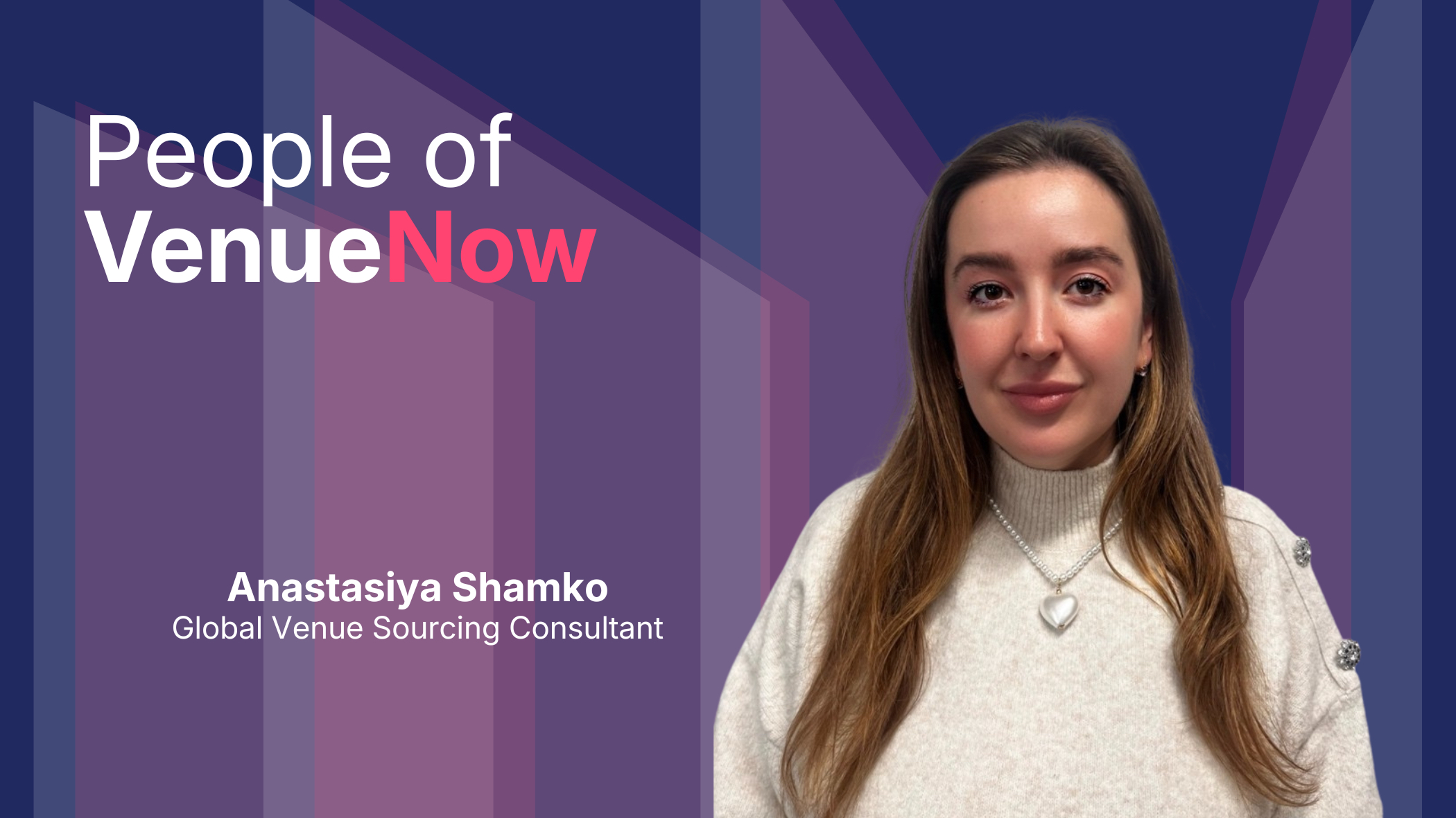 People of Venue Now banner - 12