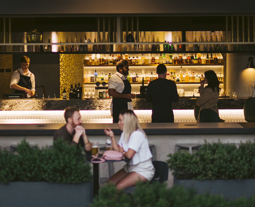 Midnight Bar.

Photo: Jamila Toderas