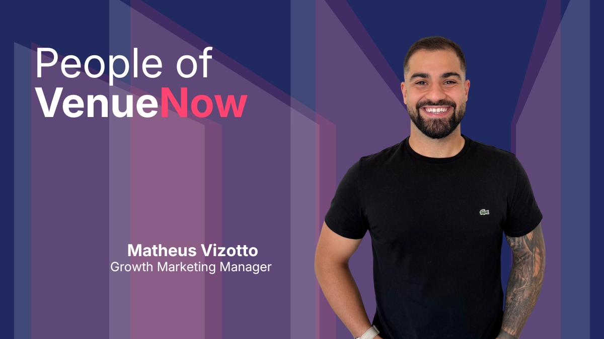 People of VenueNow - Matheus