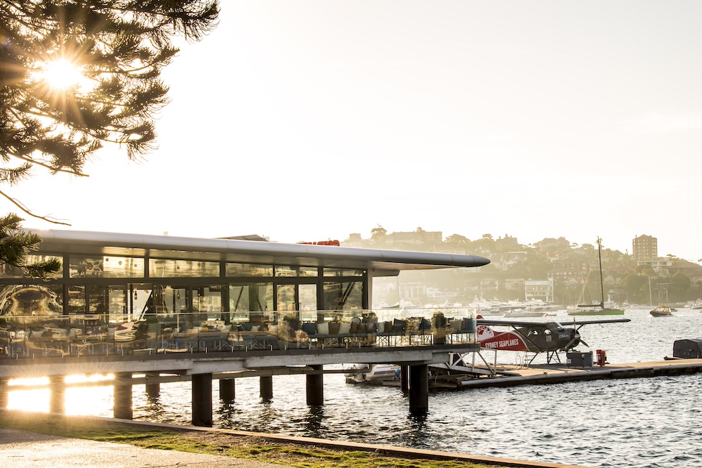 Sydney Seaplanes Lounge