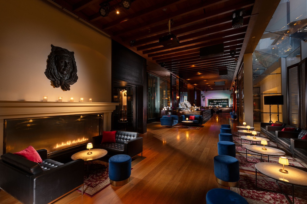 Zeta Bar at Hilton Sydney