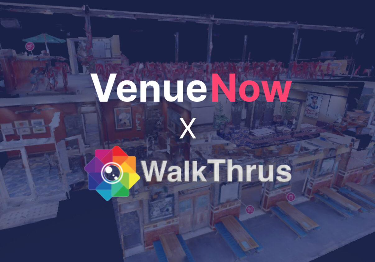 VenueNow x Walkthrus