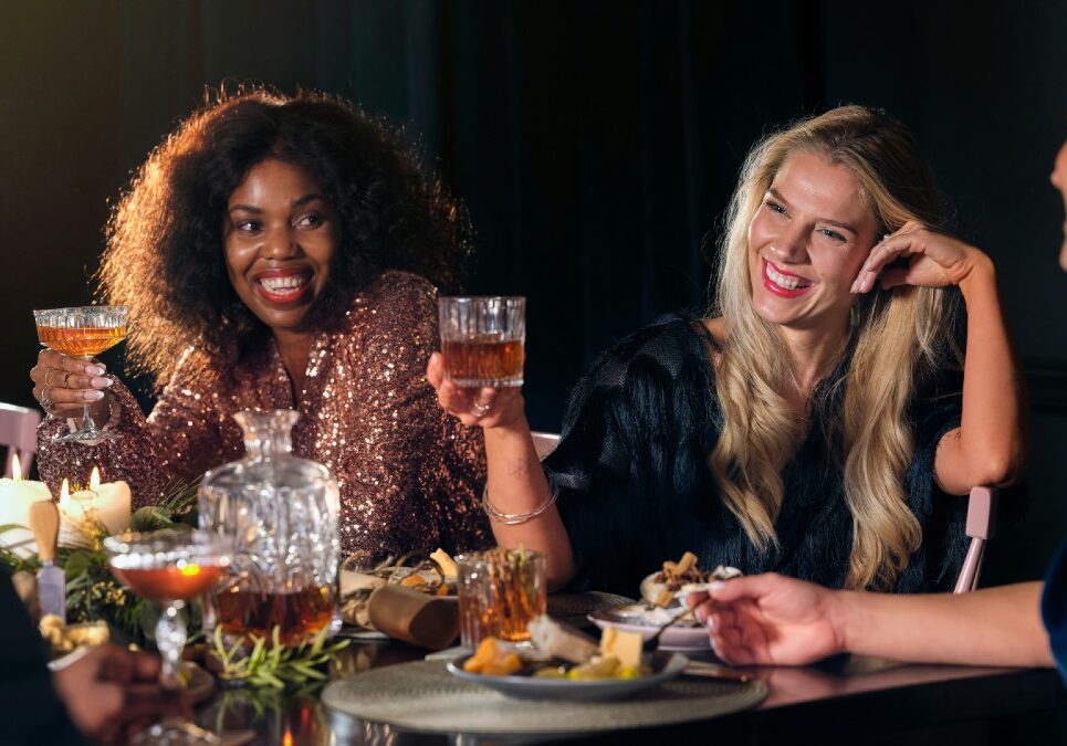 adult dinner party