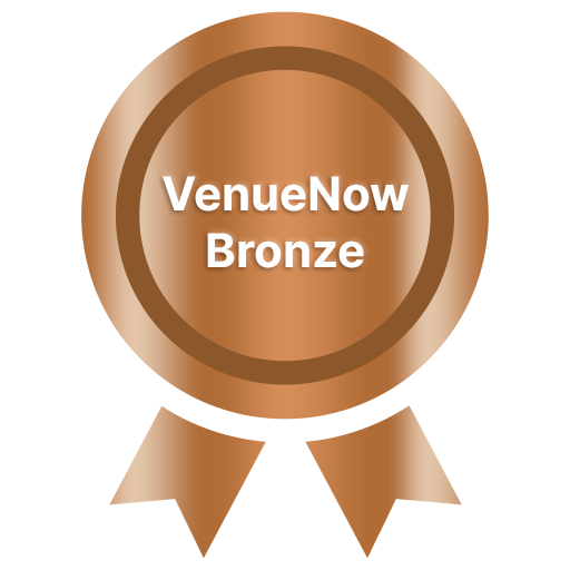 VenueNow Bronze Rewards Badge