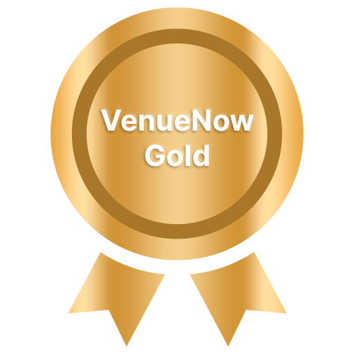 VenueNow Gold Rewards Badge