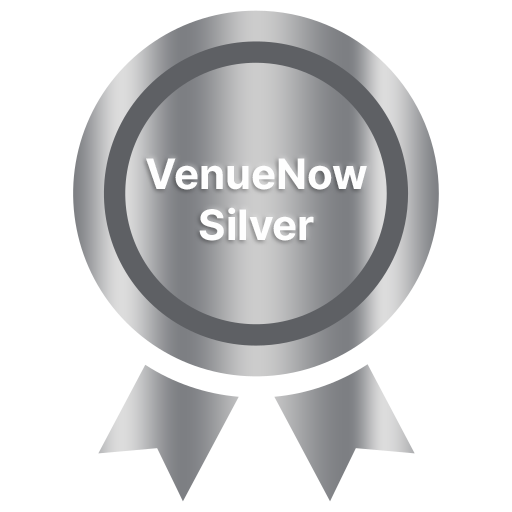 VenueNow Silver Rewards Badge