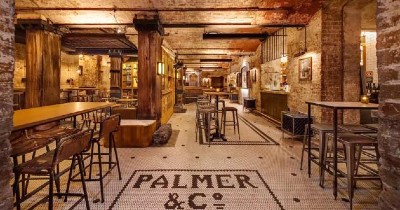 Prohibition Inspired Bar at Palmer and Co