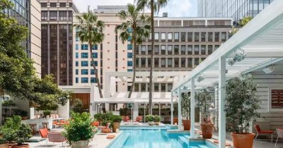 Rooftop Pool at Ivy Sydney