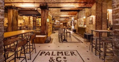 Prohibition Inspired Bar at Palmer and Co