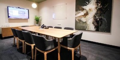 10 Person Boardroom in Sydney CBD at Clarence Professional Offices Elizabeth Street