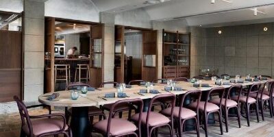 12-Micron Private Dining Room
