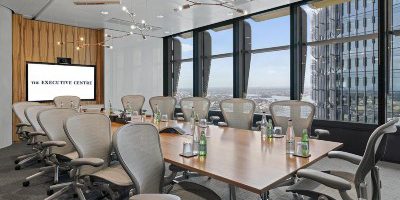 12 Person Boardroom in Barangaroo at The Executive Centre Three International Towers