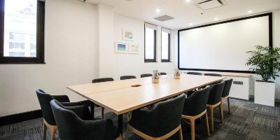 12 Person Boardroom w Natural Light by Wynyard (Lvl 11) at Clarence Professional Offices York Street