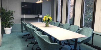 12 Person Meeting Room in Wynyard at Fishburners Sydney