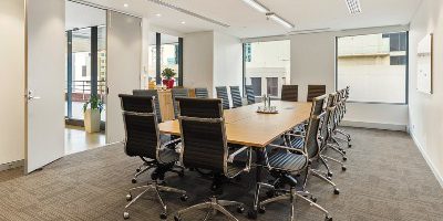 16 Person Boardroom near Wynyard (Ruby Tuesday) at Workspace365 66 Clarence St