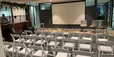 60 Person Event Space in Docklands at The Executive Centre Collins Square