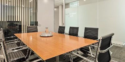 8 Person Meeting Room near Wynyard (Tumbling Dice) at Workspace365 66 Clarence St