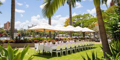 Absolute Riverfront Main Garden at Stamford Plaza Brisbane