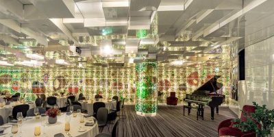 Amcor Lounge at Arts Centre Melbourne