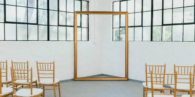 Art Deco Warehouse Space with Courtyard at Perth City Farm