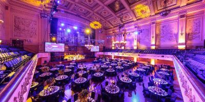 Astonishing Main Hall at Melbourne Town Hall