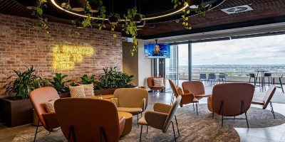 Auditorium + Cottesloe Business Lounge at Dexus Place Perth