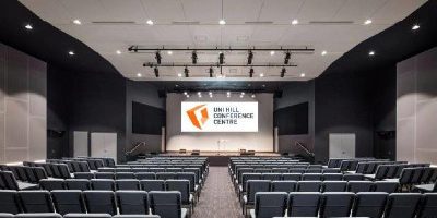 Auditorium at Uni Hill Conference Centre Bundoora