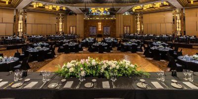 Ballroom at Grand Hyatt Melbourne