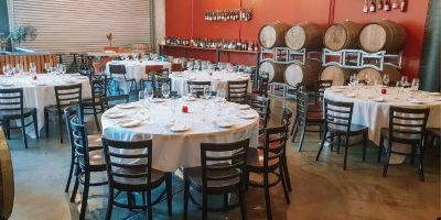 Barrel & Main Room at Melbourne Cellar Door