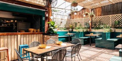 Beer Garden at The Duke of Enmore