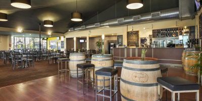 Bistro Terrace at Centenary Tavern