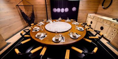 Black Room at Lotus The Galeries