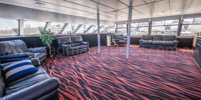 Blue Floor at Cadman Cruises