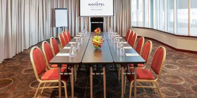 Boardroom at Novotel Perth Langley