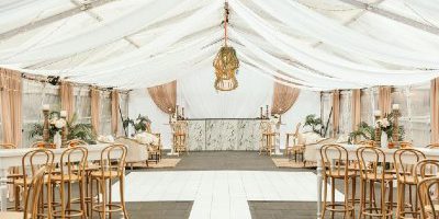 Bridge Marquee - Weddings at Pier One Sydney Harbour