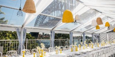 Bridge Marquee at Pier One Sydney