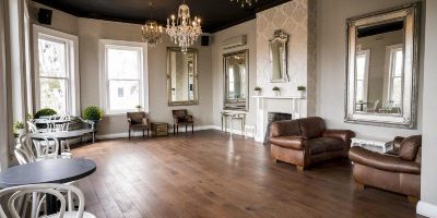 Chandelier Room at The Cornerstone Port Melbourne