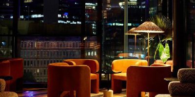 Clock Tower Bar at Shell House - Menzies