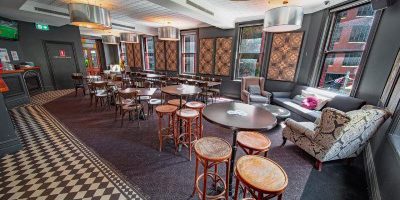 Cocktail Event Space with Rooftop in CBD