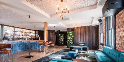 Cocktail Lounge at The Osborne Rooftop & Bar