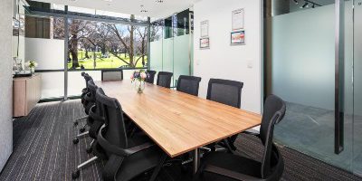 Collins (Large) | 10 Person Meeting Room at Workspace365 485 La Trobe St